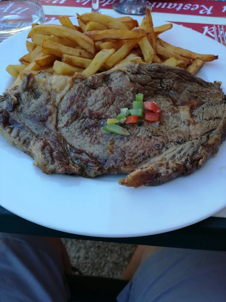 Entrecôte Frites Maison