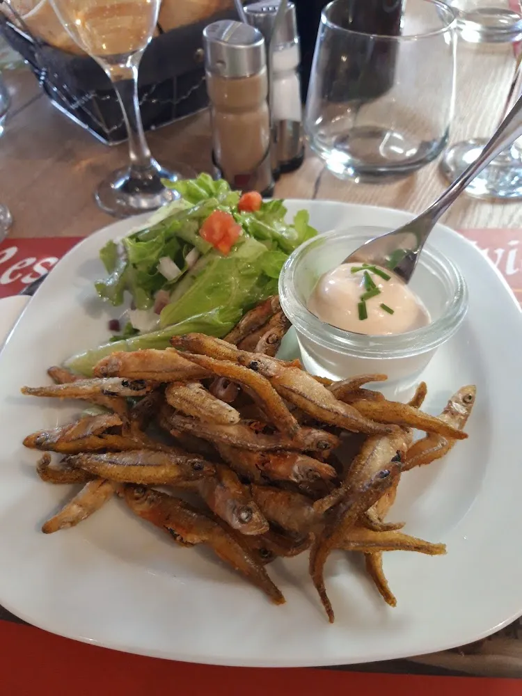 Friture de Poissons Exquise
