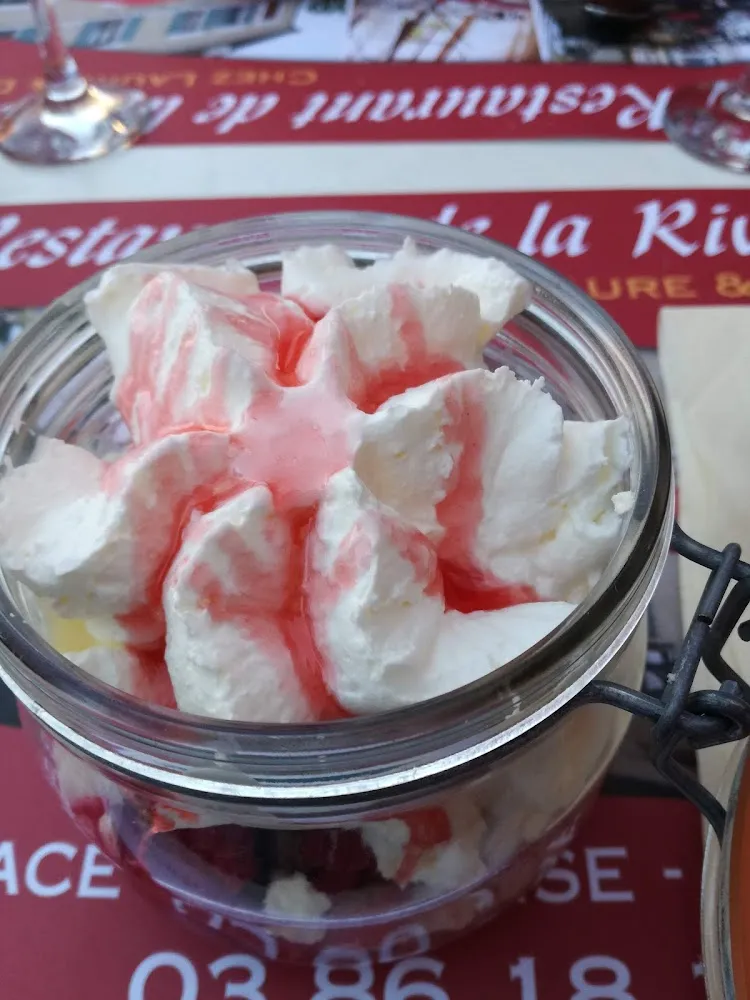 Vacherin Framboises Maison